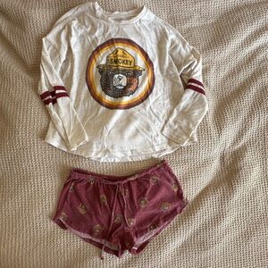 Smokey Bear Pajamas